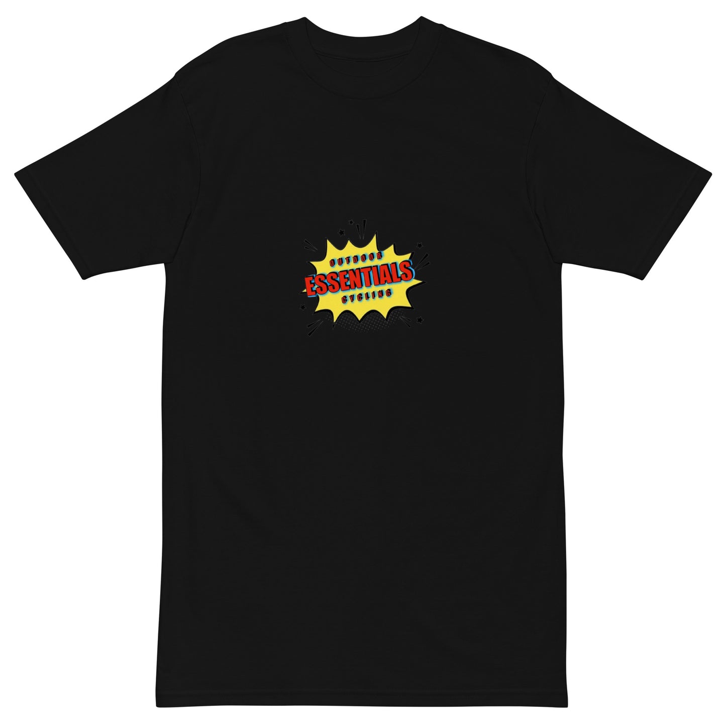 Comic heavyweight tee