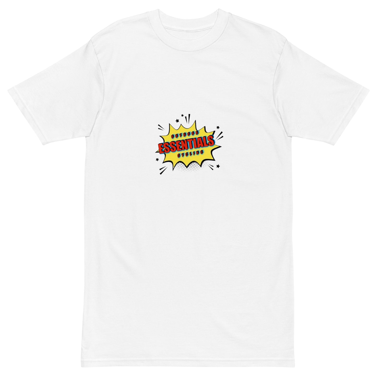 Comic heavyweight tee